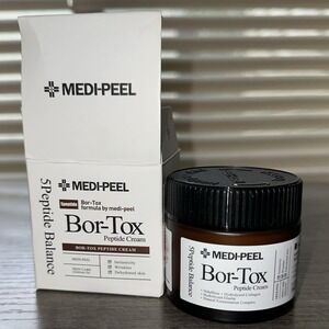 MEDI-PEEL Bor-Tox Peptide Cream - 50g Korean Cosmetics Beauty Exp 6/2025